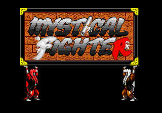 Mystical Fighter screenshot 4 for Sega Genesis